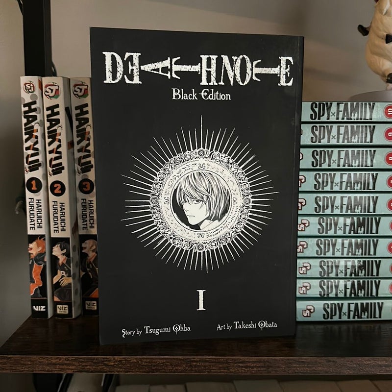 Death Note Black Edition, Vol. 1 (Volume 1) [Paperback] Obata, Takeshi and  Ohba, Tsugumi