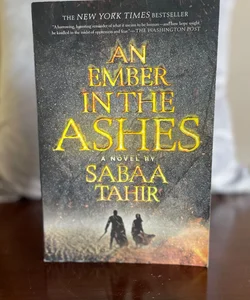 An Ember in the Ashes (original OOP cover paperback)