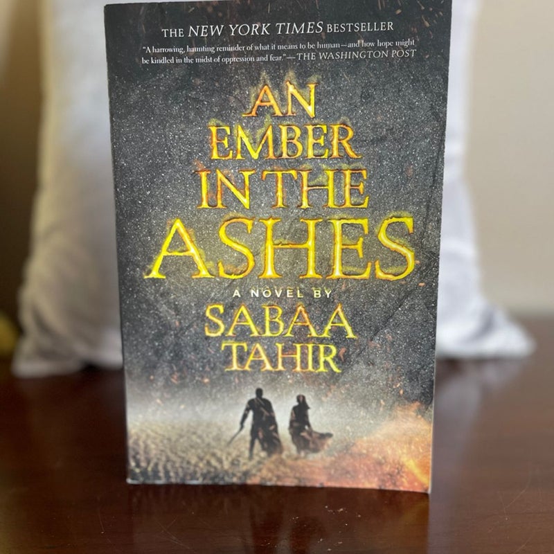 An Ember in the Ashes (original OOP cover paperback)