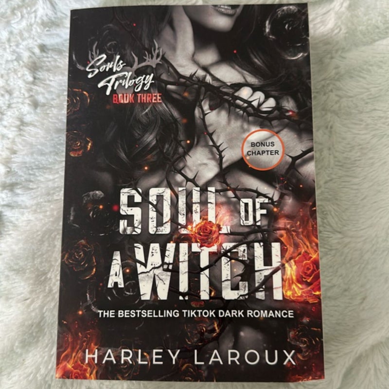 Soul of a Witch Souls Trilogy Book 3