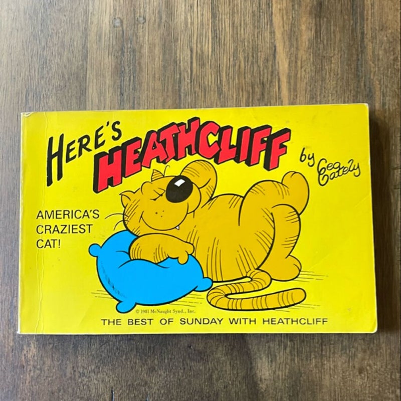 Here's Heathcliff