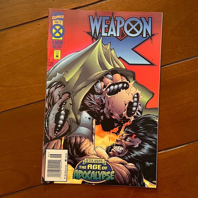 Weapon X (Set #1-#4)