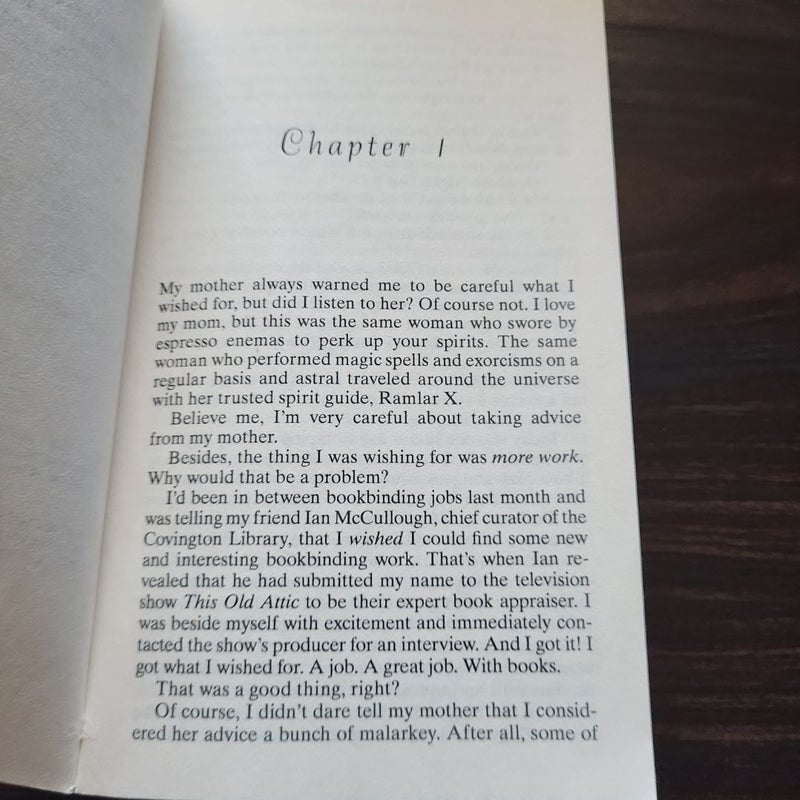 The Book Stops Here