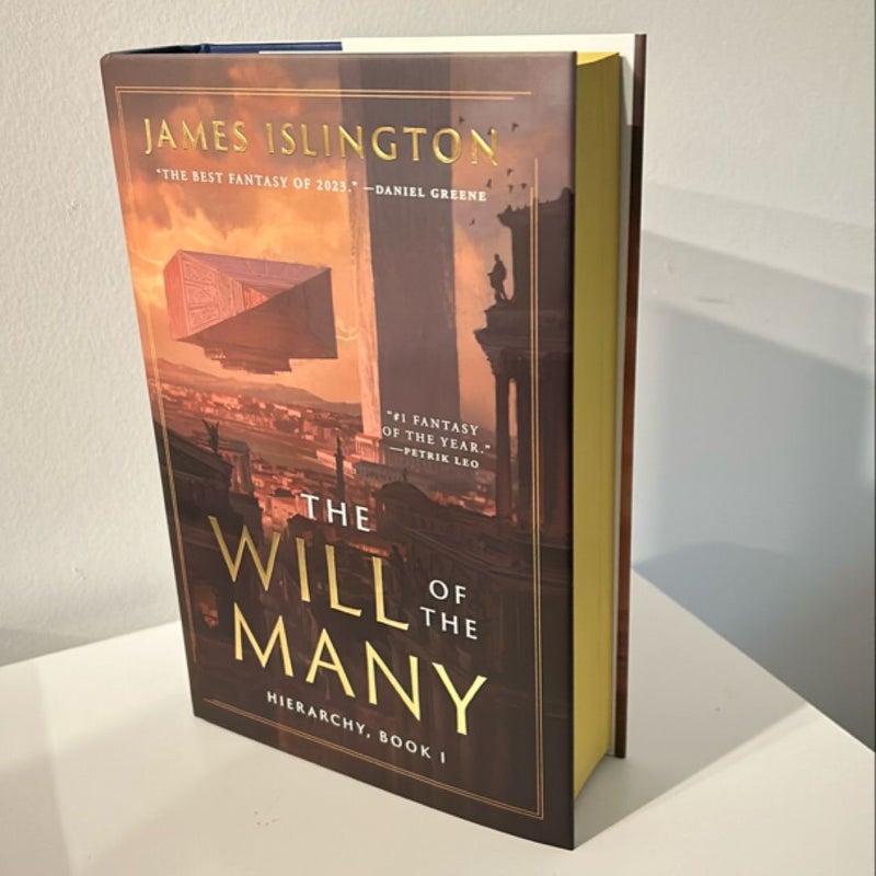 The Will of the Many: Deluxe Edition Hardcover