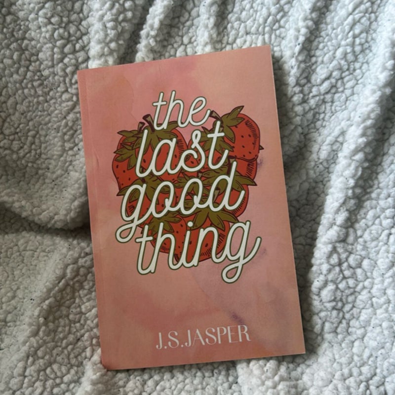 The Last Good Thing