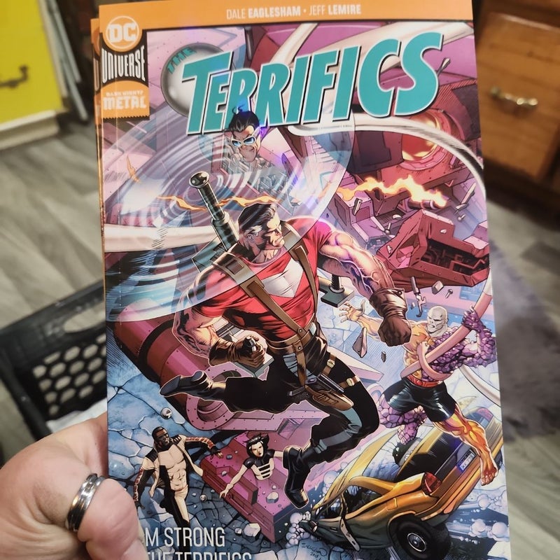 The Terrifics Vol. 2: Tom Strong and the Terrifics