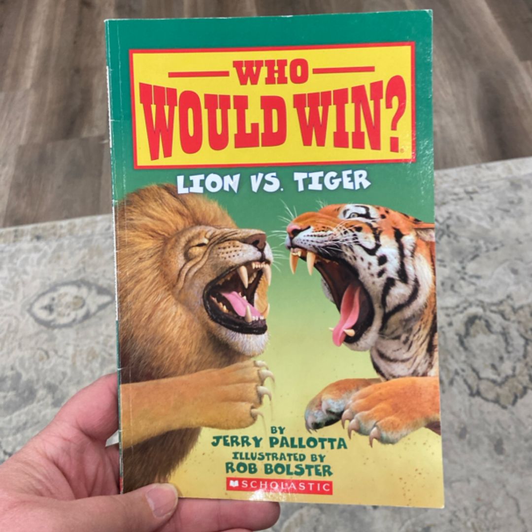 Lion vs. Tiger