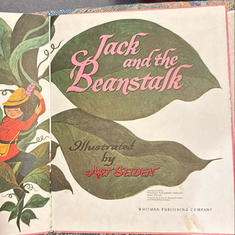 JACK AND THE BEANSTALK