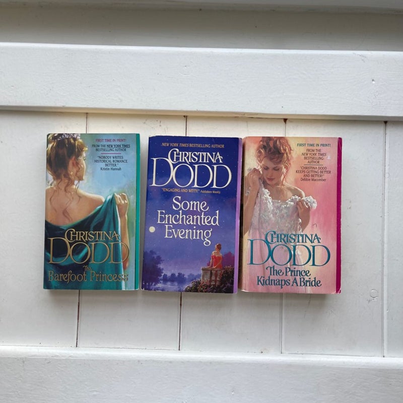 Historical romance lot