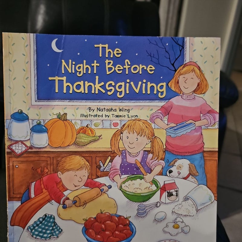 The Night Before Thanksgiving