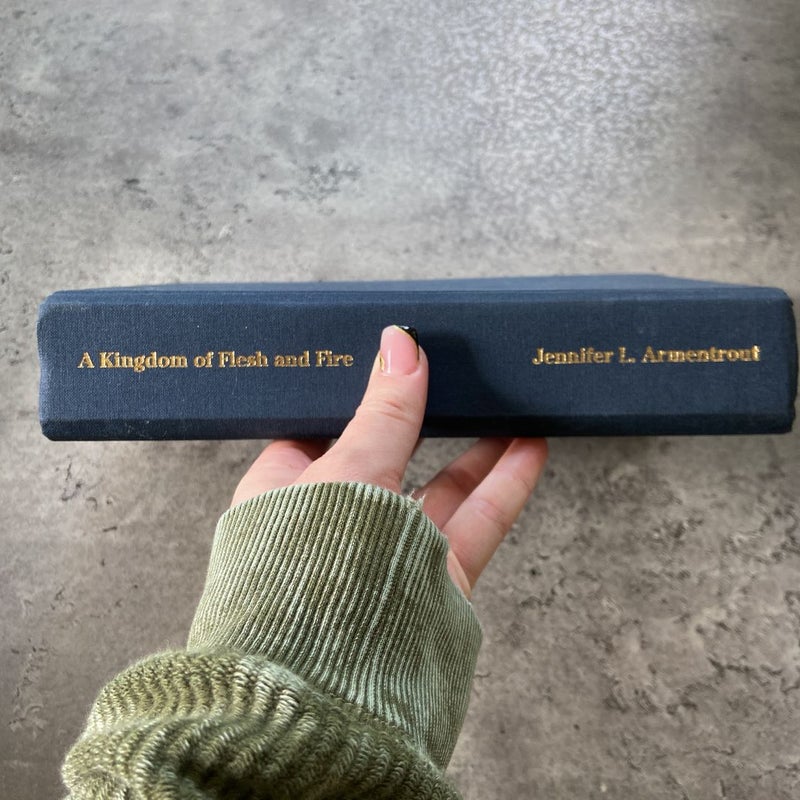 A Kingdom of Flesh and Fire 