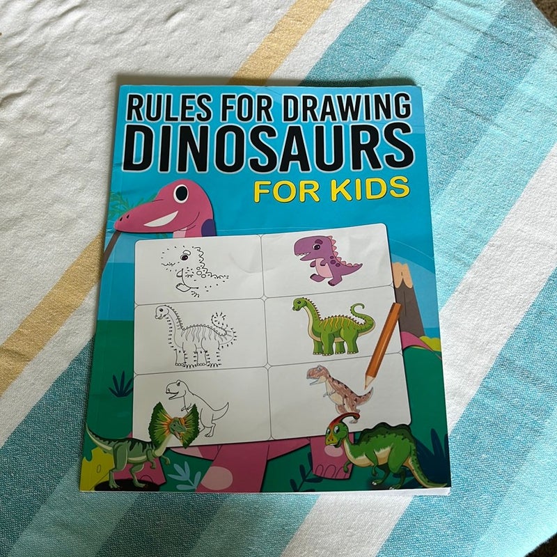 Rules for Drawing Dinosaurs for Kids