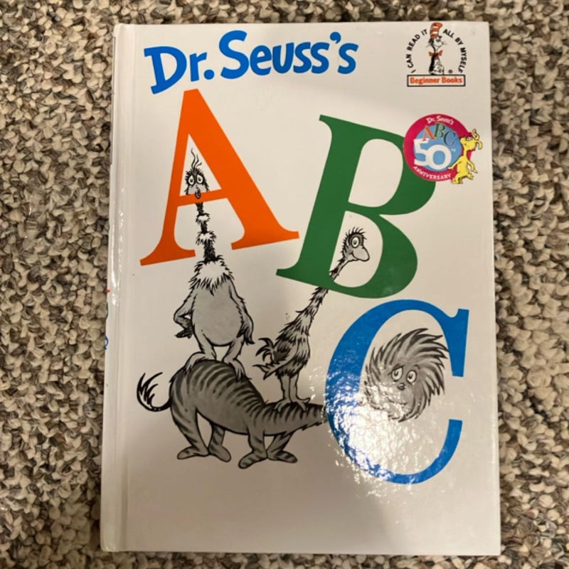 Dr. Seuss's ABC- Special Edition! Dr. Seuss’a 50th Anniversary