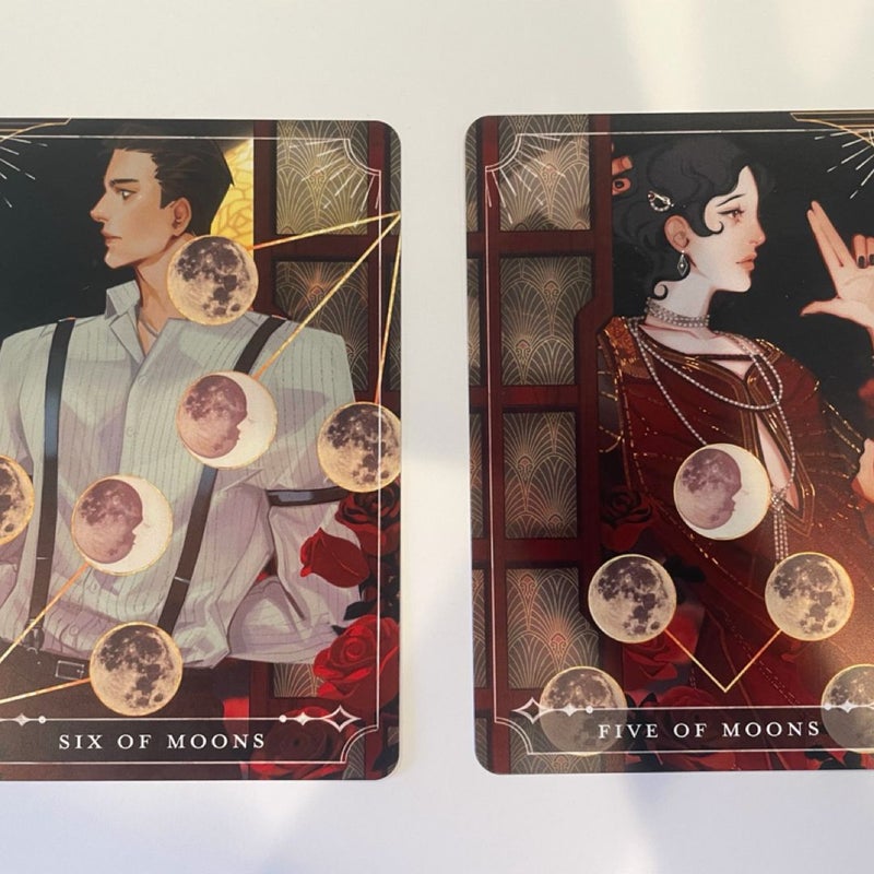 FREE SHIPPING! Fairyloot Exclusive: These Violent Delights Tarot Cards