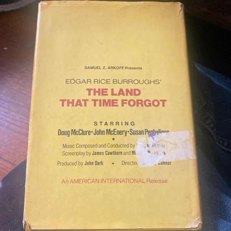 The land that time forgot