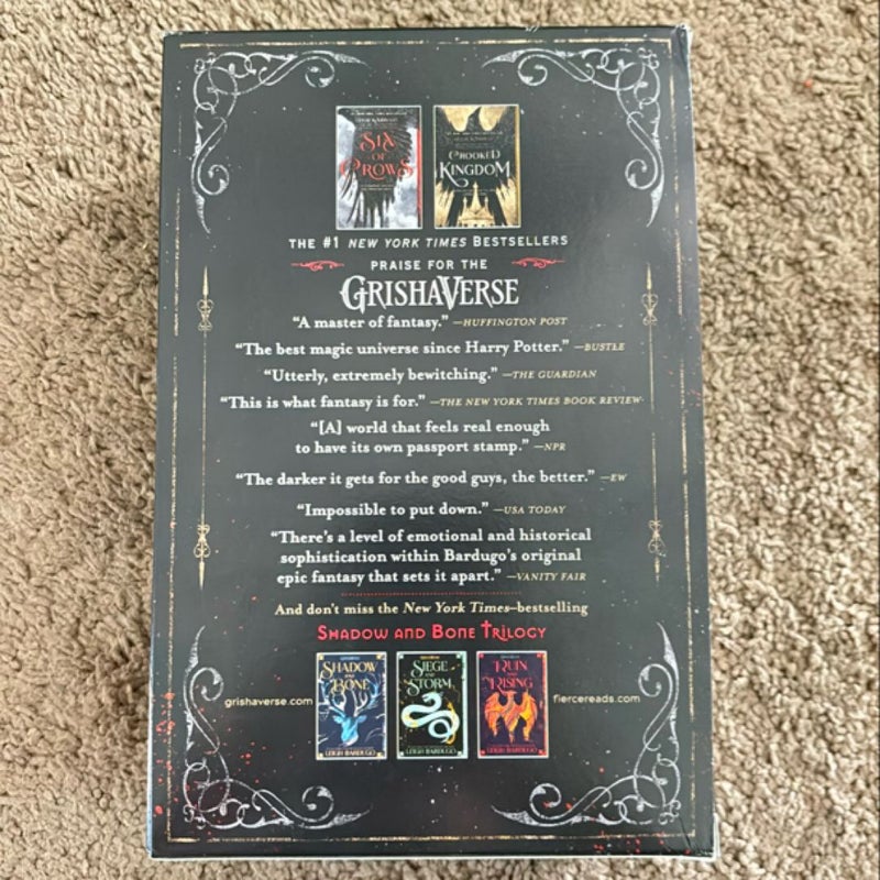 Six of Crows Boxed Set