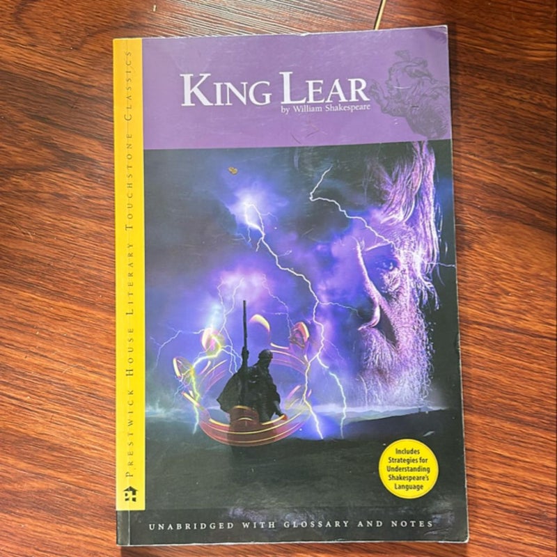 King Lear - Literary Touchstone Classic