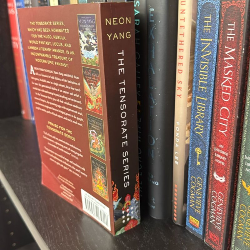 The Tensorate Series