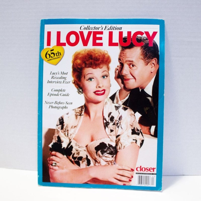 I Love Lucy Magazine Collector's Edition 