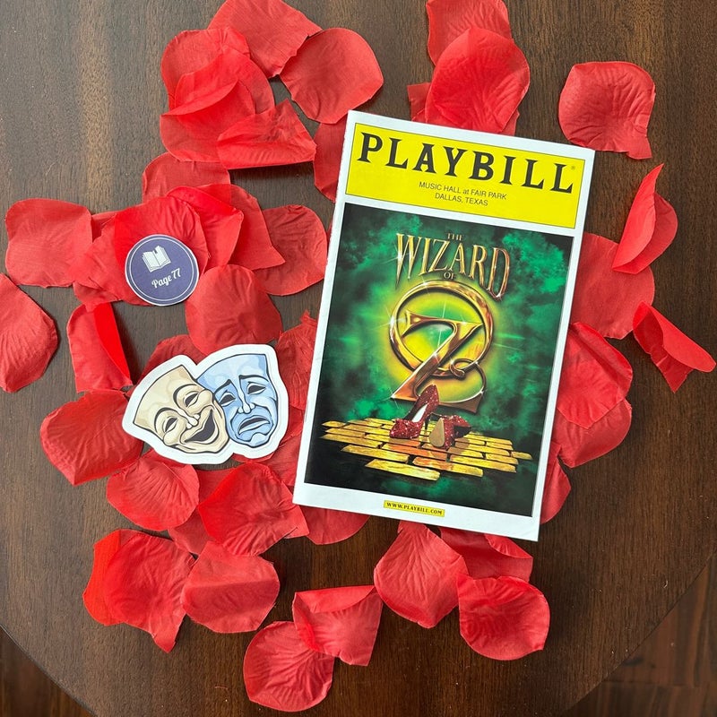 Playbill: The Wizard of Oz