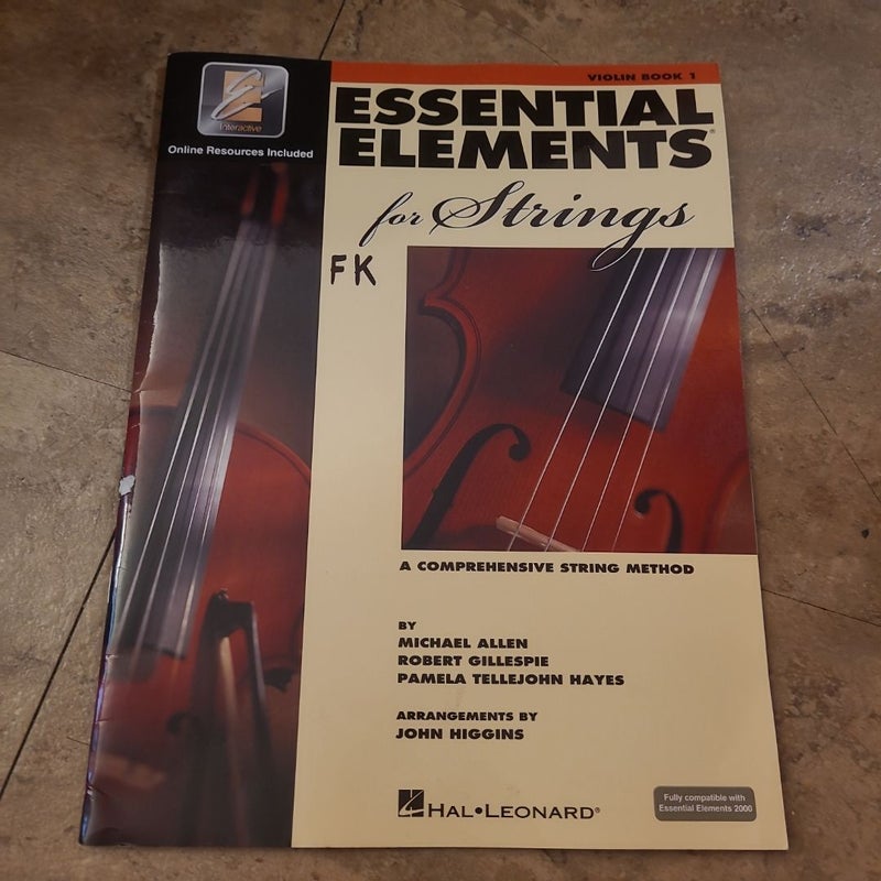 Essential Elements for Strings - Book 1 with EEi Book/Online Media