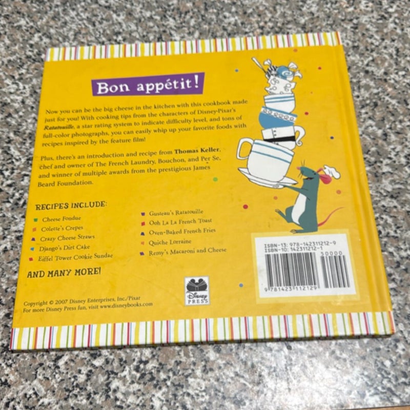 Ratatouille What’s Cooking a cookbook for kids 