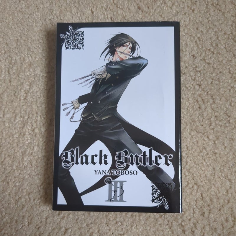 Black Butler, Vol. 3
