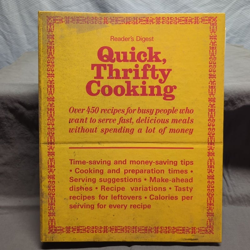 Quick, Thrifty Cooking recipe book (s2)