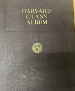1932 Harvard Class Album