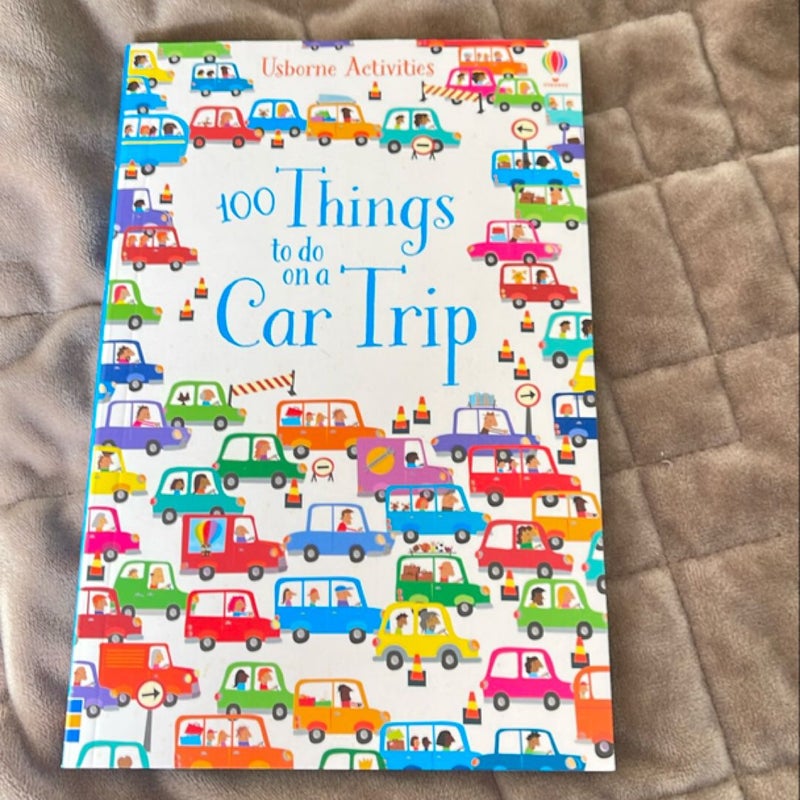 Over 100 Things to Do on a Car Trip