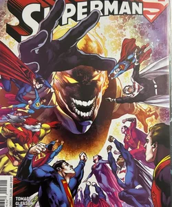 Multiplicity: DC Universe Rebirth Superman - A Multiversal Adventure!