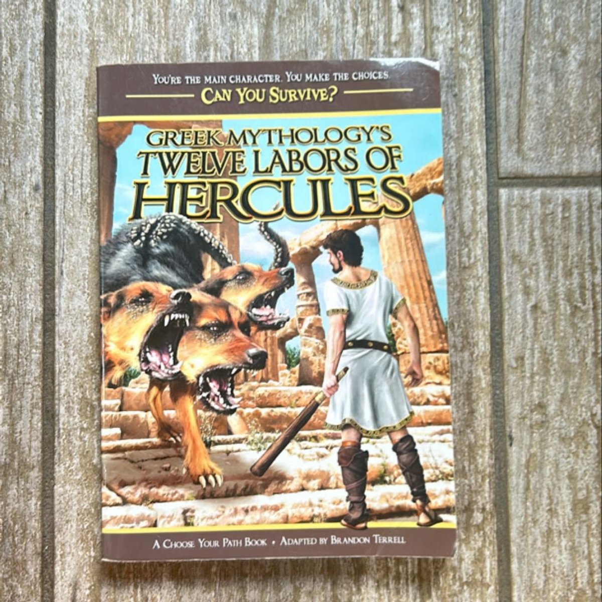 Greek Mythology's Twelve Labors of Hercules by Brandon Terrell