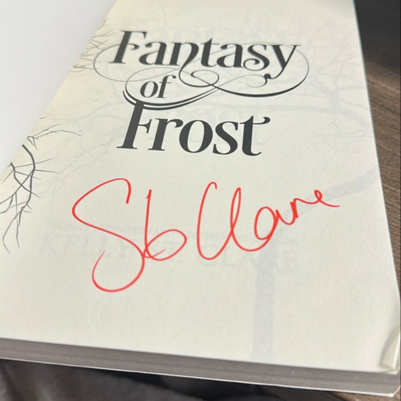 Fantasy of Frost (signed)