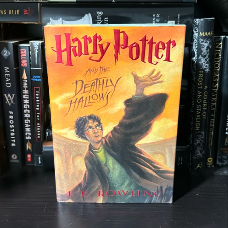 Harry Potter Complete 8 Book Bundle First Edition 