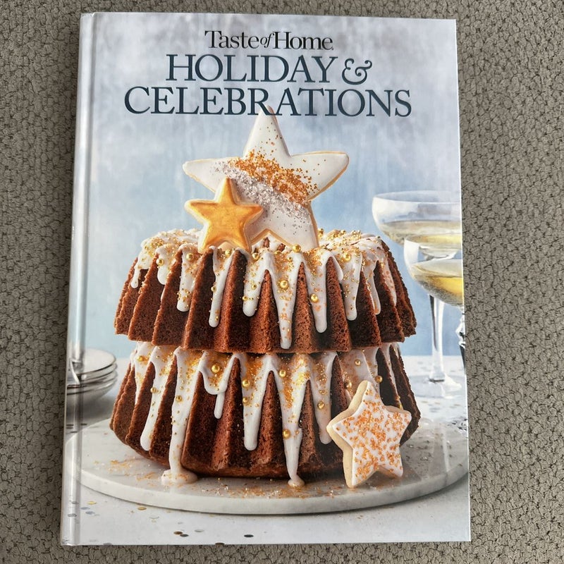 Taste of Home Celebrations Cookbook