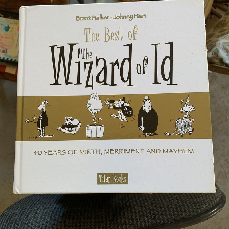 The Best of the Wizard of Id