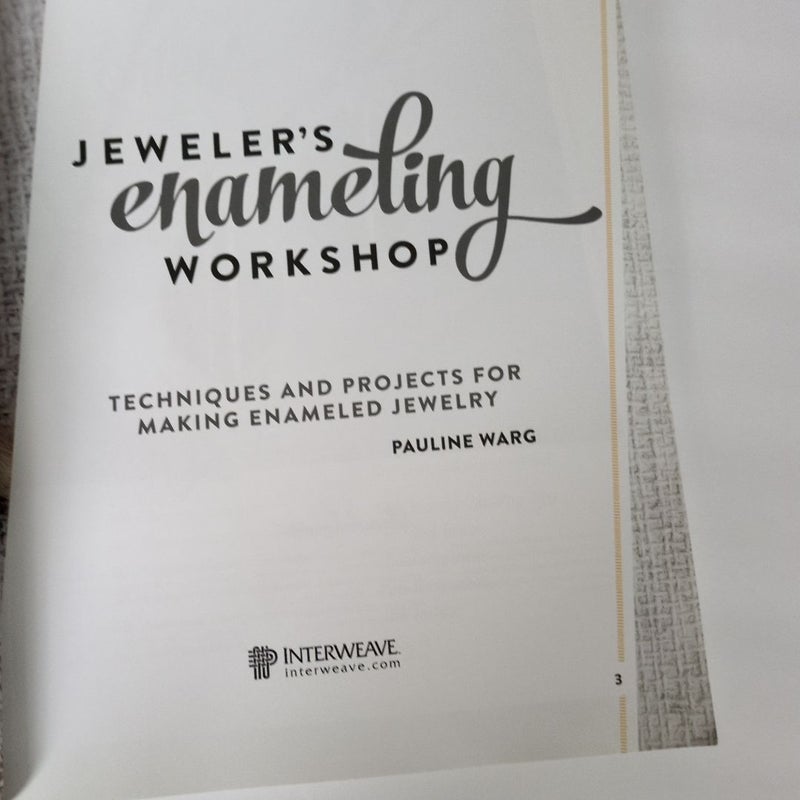 Jeweler's Enameling Workshop