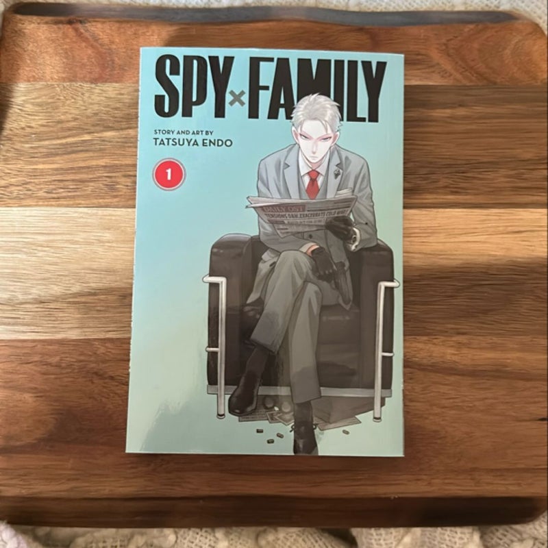 Spy X Family, Vol. 1