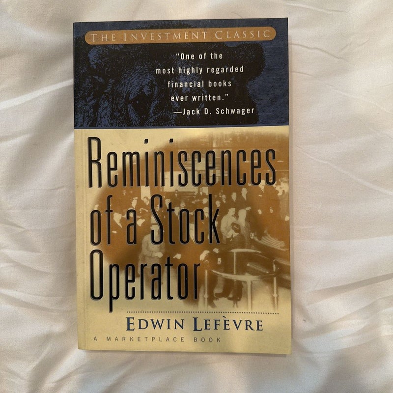 Reminiscences of a Stock Operator