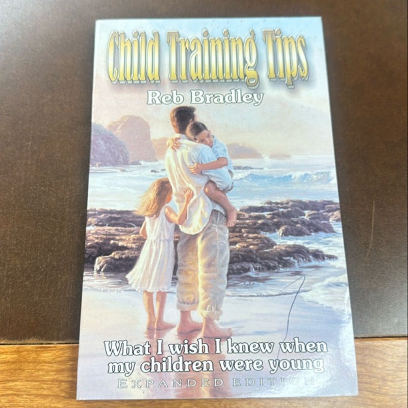 Child Training Tips