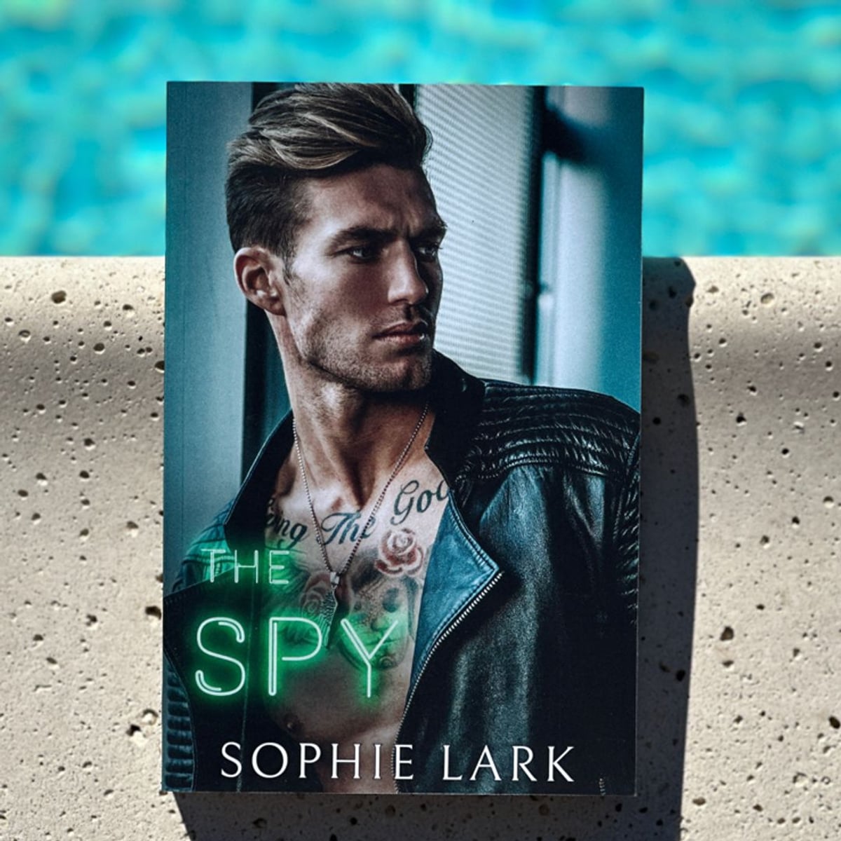 Out of print Signed by hand Illustrated Edition The Spy by Sophie Lark ...