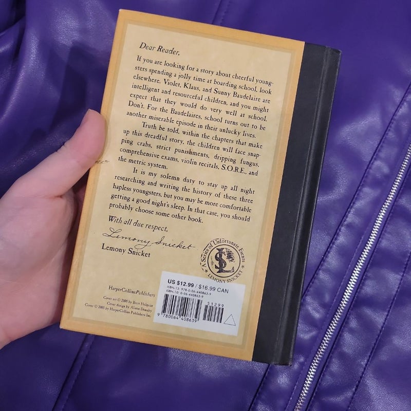 A Series of Unfortunate Events #5: the Austere Academy