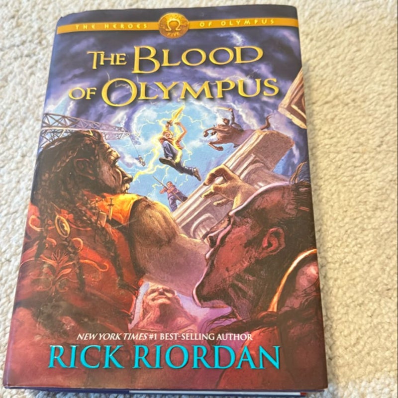 Heroes of Olympus, the, Book Five the Blood of Olympus (Heroes of Olympus, the, Book Five)