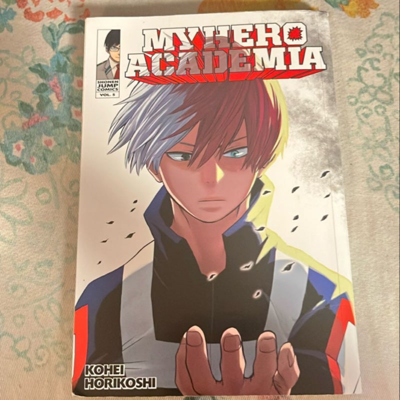 My Hero Academia, Vol. 5