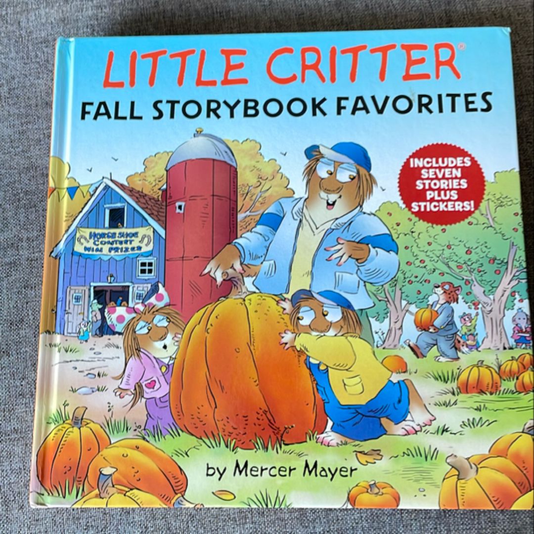Little Critter Fall Storybook Favorites