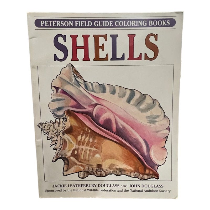 A Field Guide to Shells Coloring Book