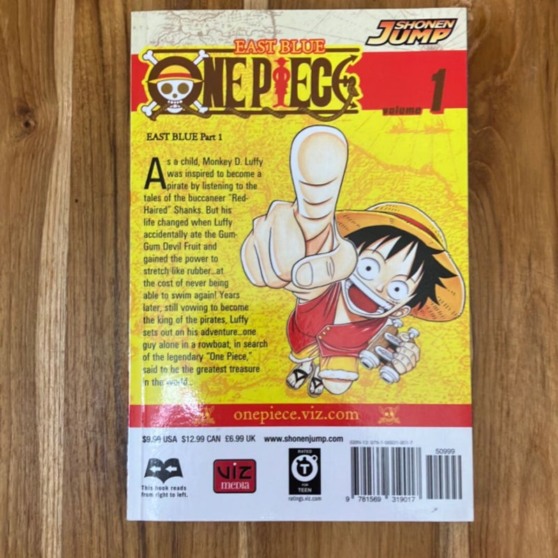 One Piece, Vol. 1