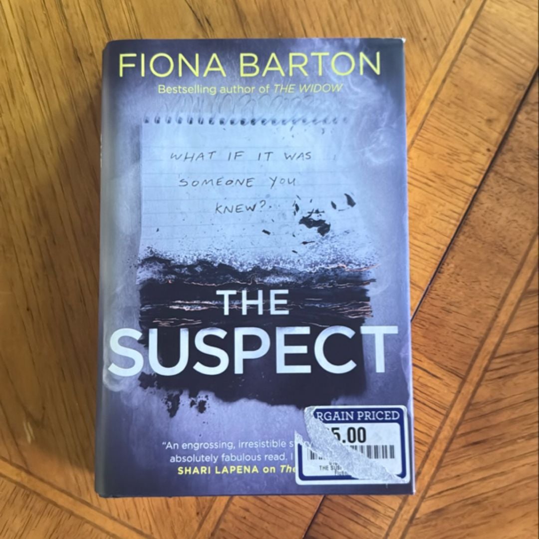 The Suspect (Library Edition)