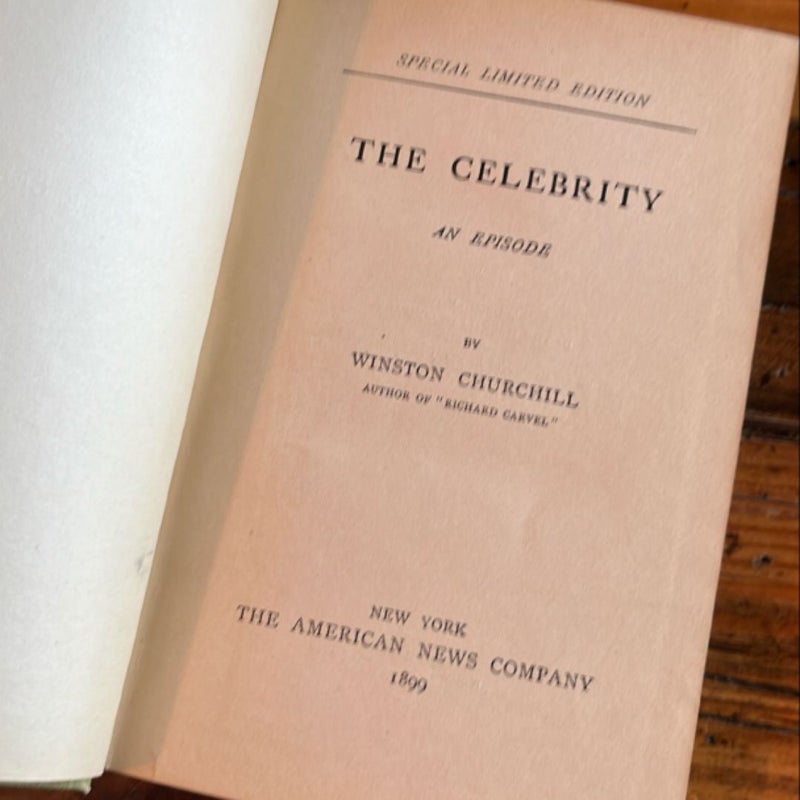 The Celebrity - Winston Churchill