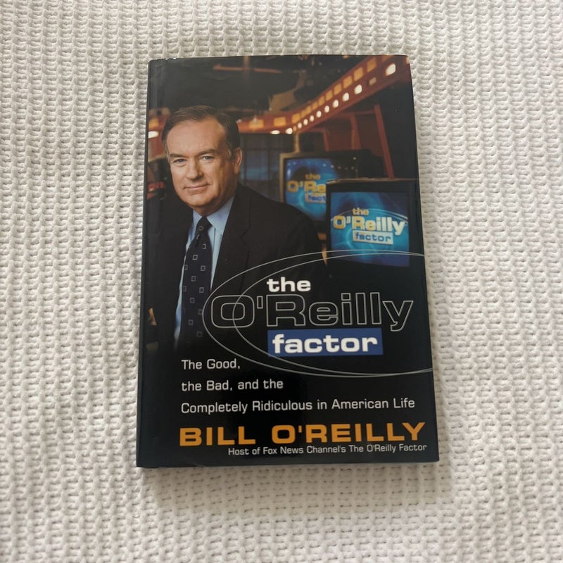 The o'Reilly Factor